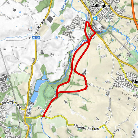 Wigan - Adlington South Business Village - Adlington Spice - Red Rock