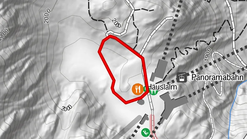 2C | Alpine rose trail - circular hiking tour