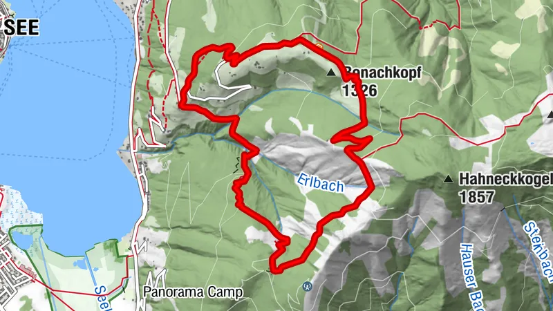  89 | Thumersbach circular route - Erlhofplattenweg