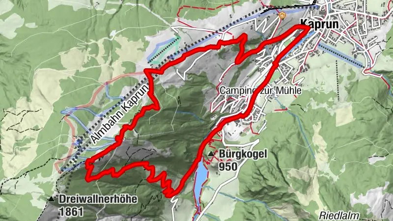 Maiskogel round tour