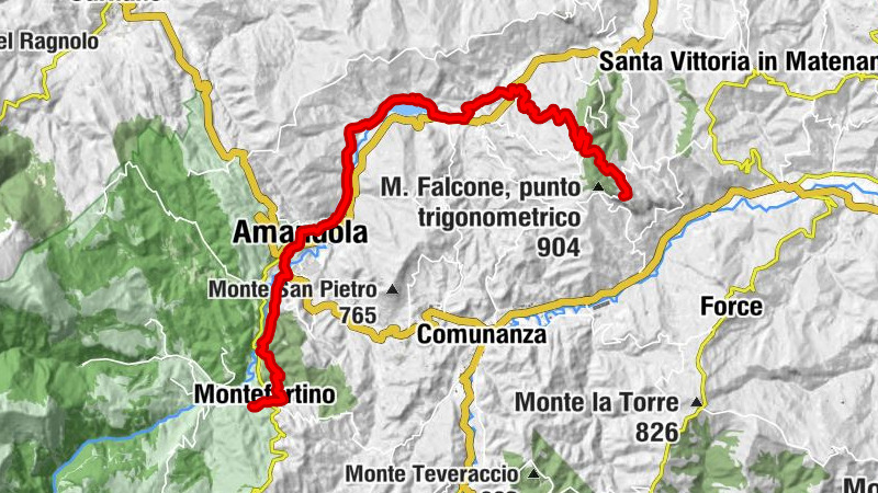 Santa Maria delle Grazie - Santuario del Beato Antonio (Sant'Agostino) - Amandola - Montefalcone Appennino