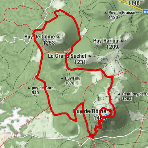 Auberge des Gros Manaux - Le resto d'Épicure - Puy de Dôme - Orcines