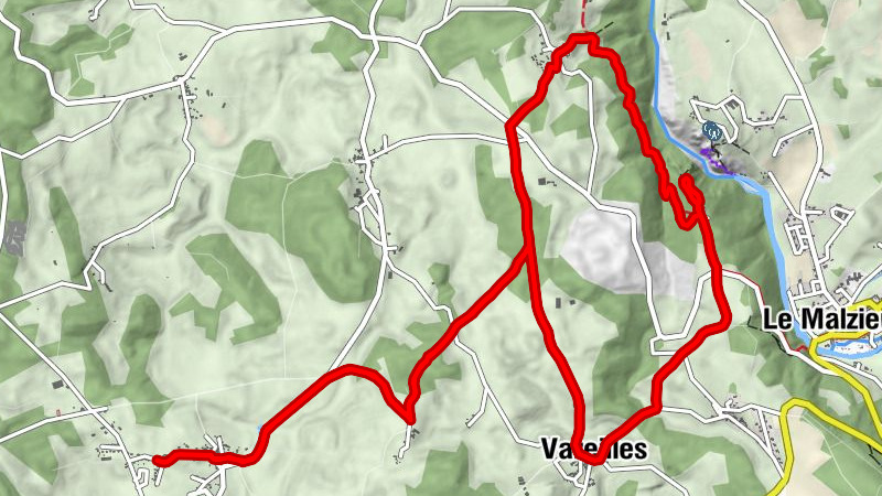 Le Rouveyret - Vareilles - Église Saint-François-d'Assise - Saint-Pierre-le-Vieux