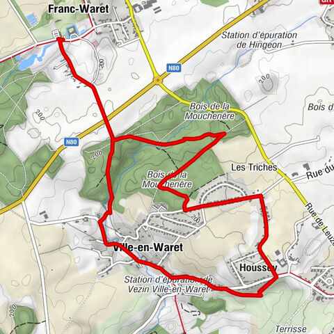 Franc-Waret - Ville-en-Waret - Houssoy