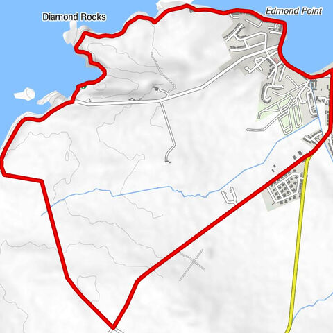 Kilkee - Kilkee Cliffs - Church of Ireland James Church