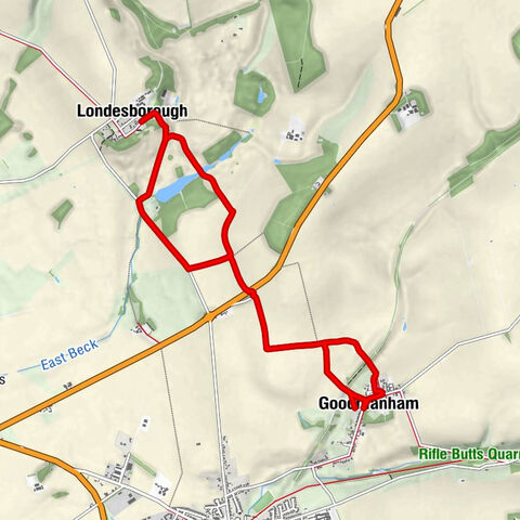 Goodmanham - All Hallows - Londesborough - Lady's Well