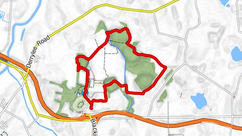 Derryhubbert North - Peatlands Park Railway - Derryadd