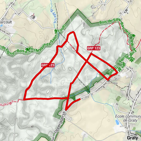 Marcq - Chapelle des affligés - Kapel van Smarten