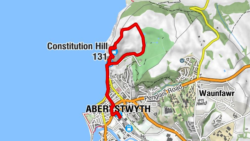 Aberystwyth - The Salvation Army - Aberystwyth - Constitution Hill
