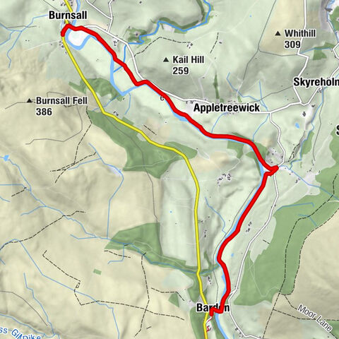 Maypole - Lower Burnsall - Burnsall - Appletreewick