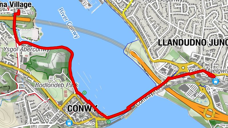 Llandudno Junction - Conwy