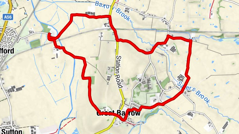 St. Peter's Church - Little Barrow - Great Barrow - Plemstall