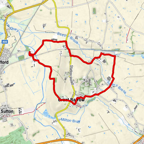 St. Peter's Church - Little Barrow - Great Barrow - Plemstall