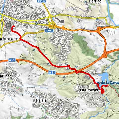 Carcassonne - La Cavayère