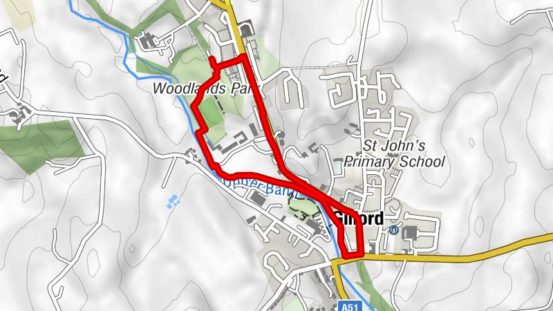 Loughans - Linen Tea Rooms - Babu's Indian - Gilford Free Presbyterian Church