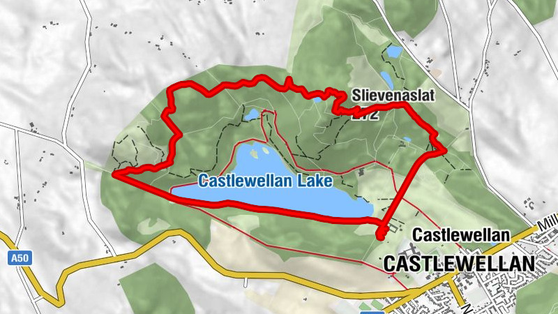 Castlewellan - Slievenaslat