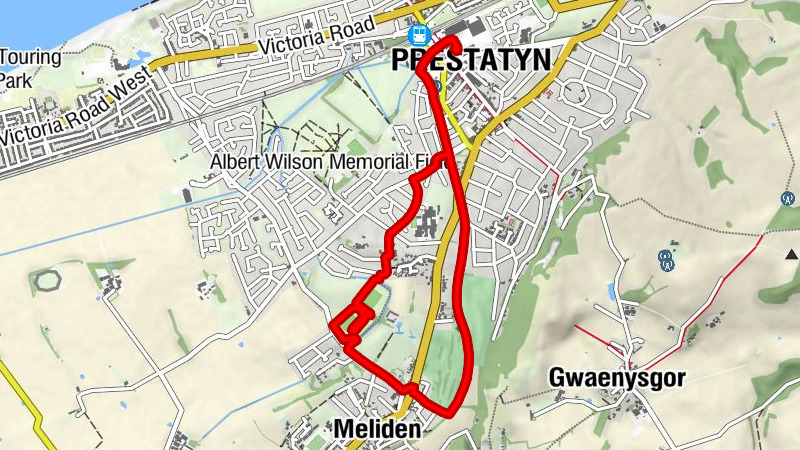 Prestatyn - Meliden