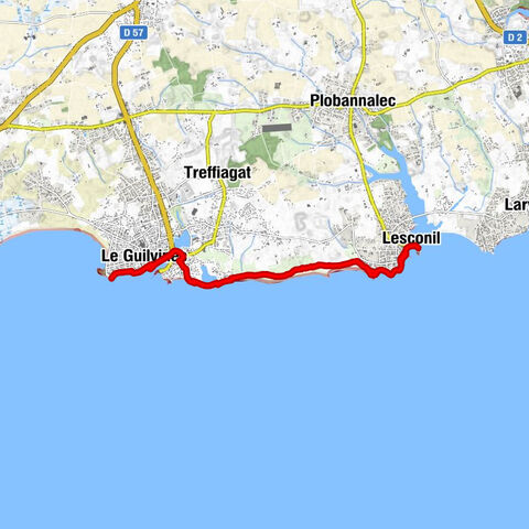 Lesconil - Léchiagat - Le Guilvinec - Men Meur
