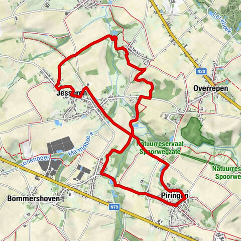 Heilige Kruisverheffingkerk - Sint-Amanduskerk - Sint-Gertrudiskerk - Jesseren