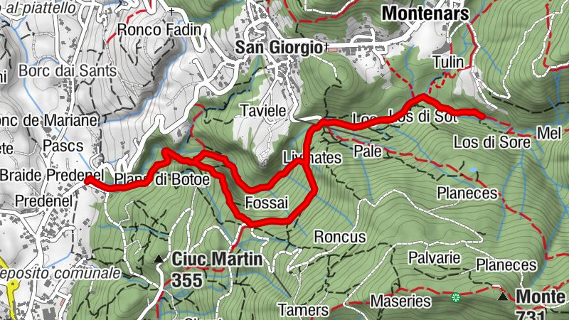 Casali Marchetti - Fossai - Livinates - Montenars