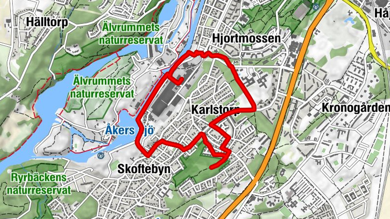 Trollhättans kommun - Trollhättan - Hjortmossen - Karlstorp