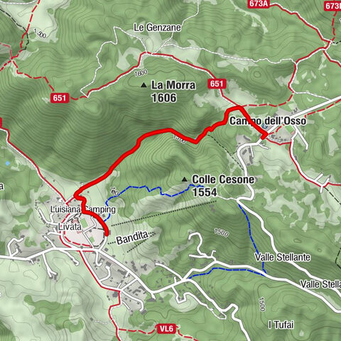 Il capriolo - Campo dell'Osso - Fonte Acquaviva