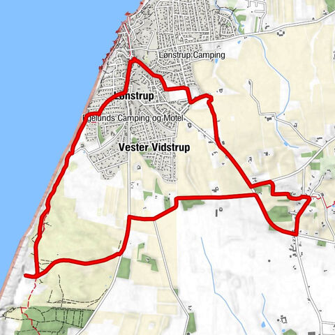 Restaurant Glashuset - Gammel Vennebjerg - Klangshøj - Lønstrup