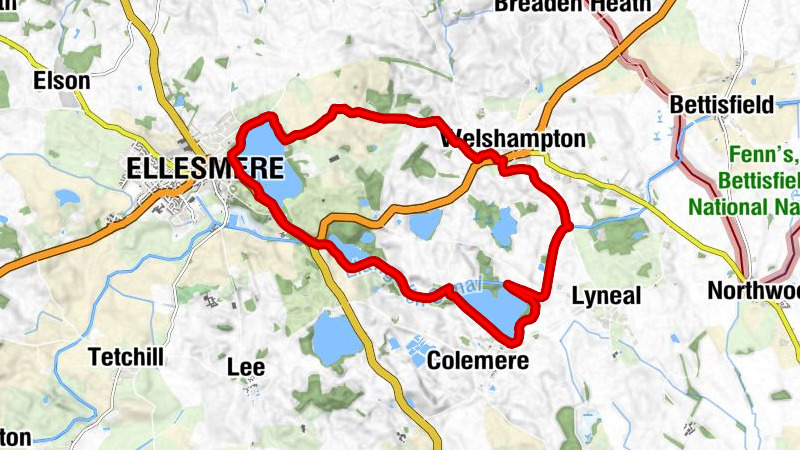 Ellesmere Urban - Ellesmere - Ellesmere Point - St Michael and All Angels