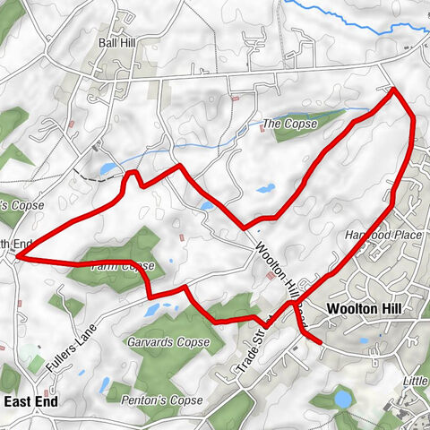 Woolton Hill - Heath End