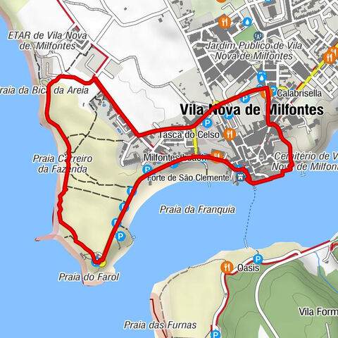 Vila Nova de Milfontes - Ermida de São Sebastião