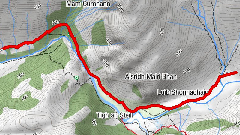 Highland - Tigh an Steill - Luib Shonnachain