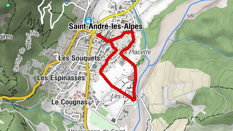 Saint-André-les-Alpes