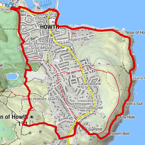 Howth - The Summit - Ben of Howth