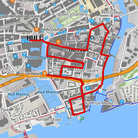 Kingston upon Hull - Hull Minster - St Mary the Virgin - Hull