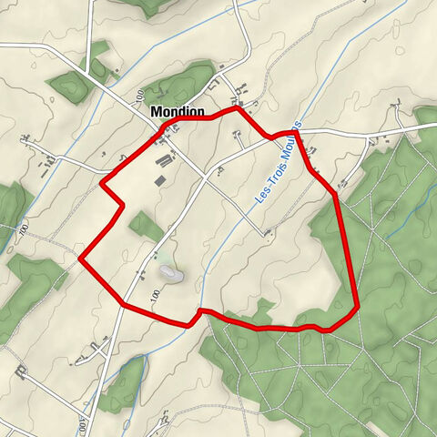Mondion - Le Bourg - Église Saint-Martin