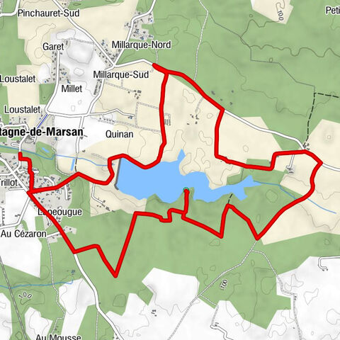 Bretagne-de-Marsan - Lapeougue - Observatoire de l’avifaune