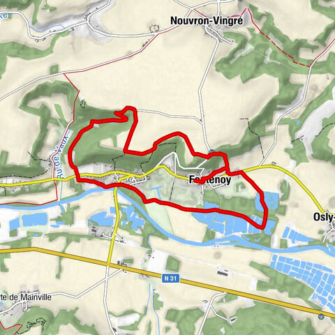 Église Saint-Rémi - Fontenoy