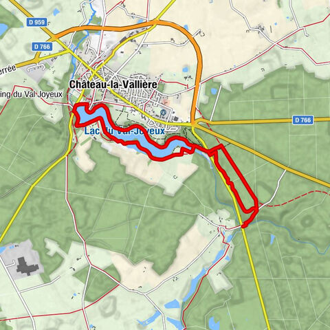 Château-la-Vallière - Les Forges - La Maison Senechale