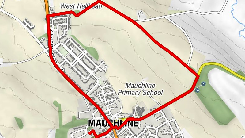 Mauchline Parish Church - Mauchline