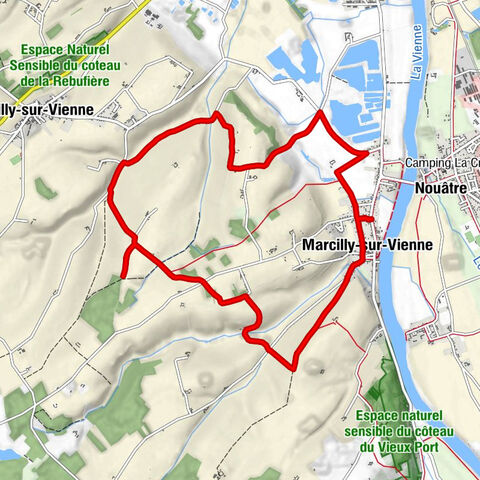 Cité des Noraies - Les Ourillaux - La Rochellerie - Marcilly-sur-Vienne