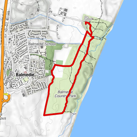 Aberdeenshire - Balmedie