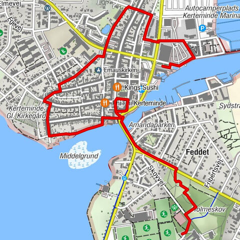 Kerteminde Kommune - Kerteminde - Sankt Laurenti Kirke - Feddet