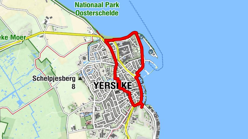 Yerseke - Hervormde Kerk - Vrije Evangelische Gemeente Yerseke
