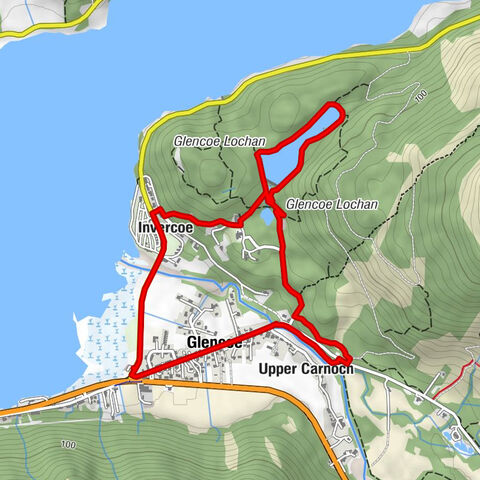 Highland - Invercoe - Upper Carnoch - Lower Carnoch