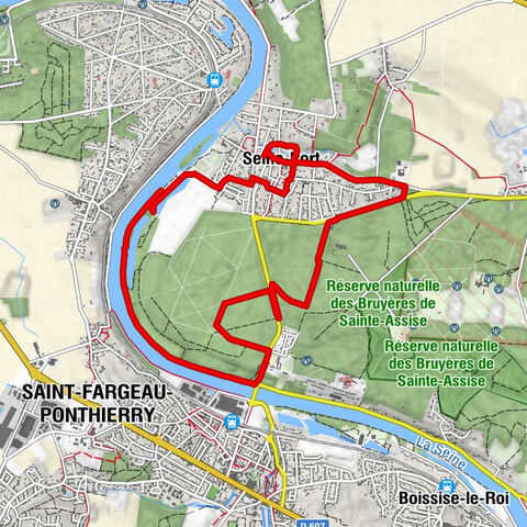 Église Saint-Sulpice - Seine-Port - Saint-Fargeau-Ponthierry