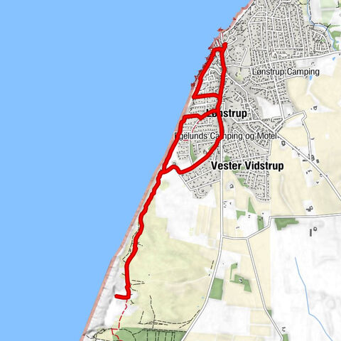 Cafe Kysten - Restaurant Glashuset - Lønstrup - Restaurant Nordsøen