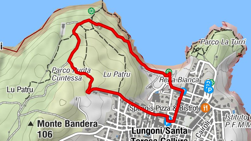 Lungòni/Santa Teresa Gallura - Lungoni/Santa Teresa Gallura