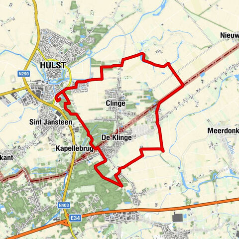 Zoetevaart - Hulst - Groote Kreek - Zeegat