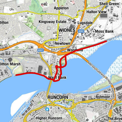 Halton - Widnes - Warrington - St Mary's