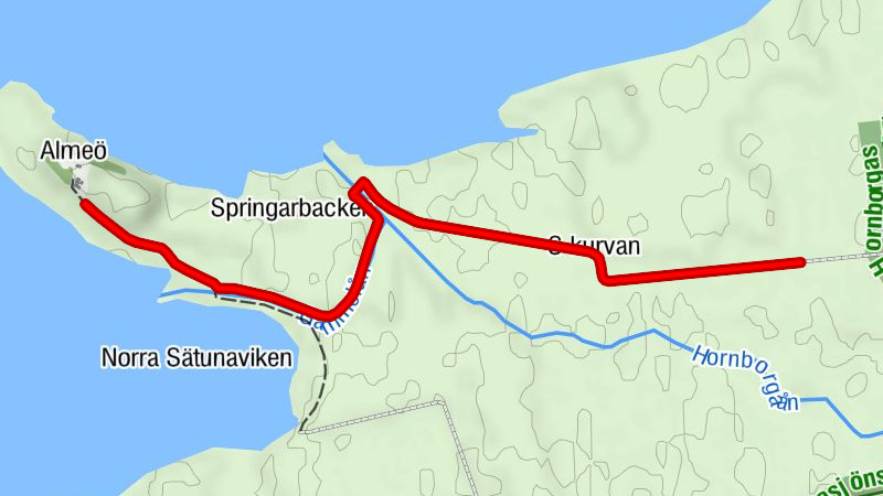 Broddetorps distrikt - S kurvan